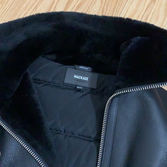 Beautiful Mackage Bomber- BRAND NEW WITH TAGS - Picture 4 of 6